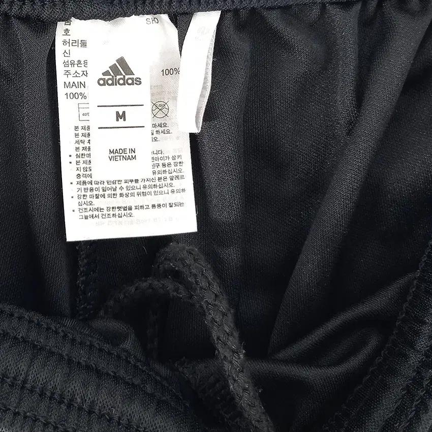 아디다스 여성 로고자수 스쿼드 얇은밴딩쇼츠 블랙M (HU33539) 7
