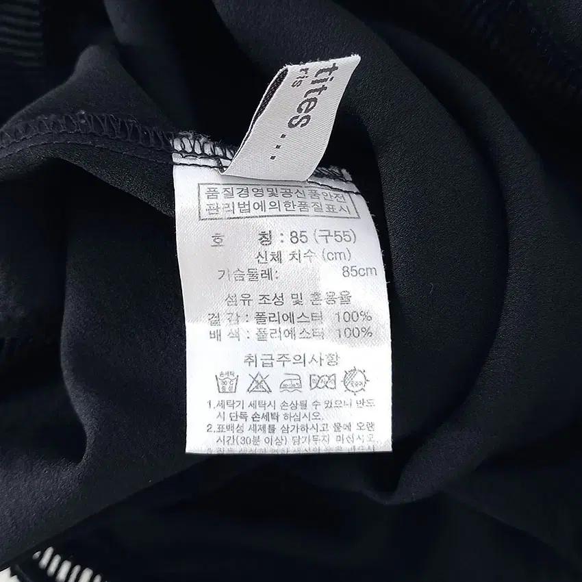 레쁘띠뜨 여성 플리츠소매 반팔블라우스 블랙55 (HU33512) 8
