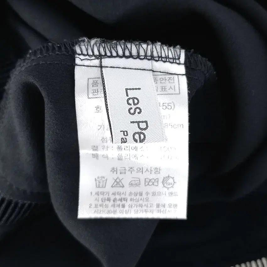 레쁘띠뜨 여성 플리츠소매 반팔블라우스 블랙55 (HU33512) 7