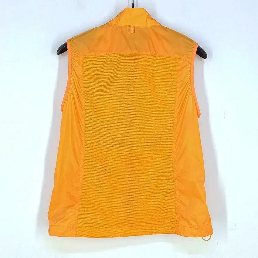 라푸마 여 경량 슬림핏 민소매바람막이 오렌지 (HU33499) 3