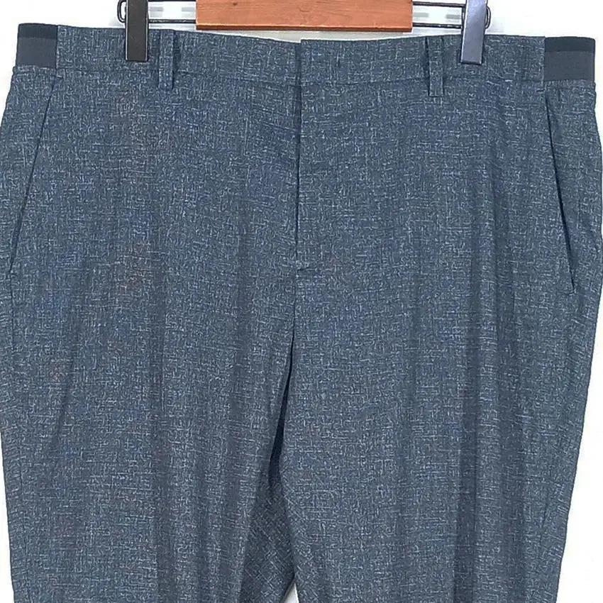 마인드브릿지 남성 보카시 일자팬츠 다크그레이97 (HU33492) 4