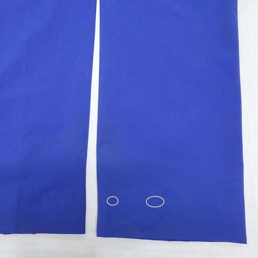 파사디 남성 약스판 나일론 일자팬츠 블루 (HU33490) 11