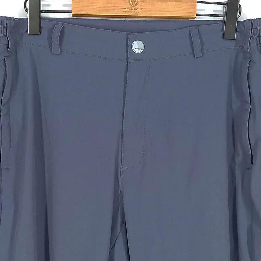 라푸마 남성 나일론 반바지 딥그레이90 (HU33486) 4