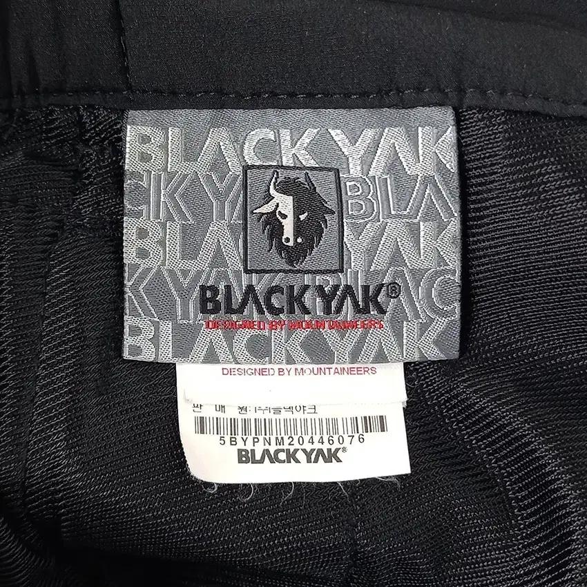 블랙야크 여성 슬림핏 바스락 등산팬츠 블랙 (HU33483) 7