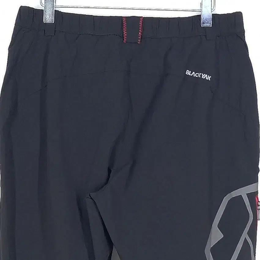 블랙야크 여성 슬림핏 바스락 등산팬츠 블랙 (HU33483) 6