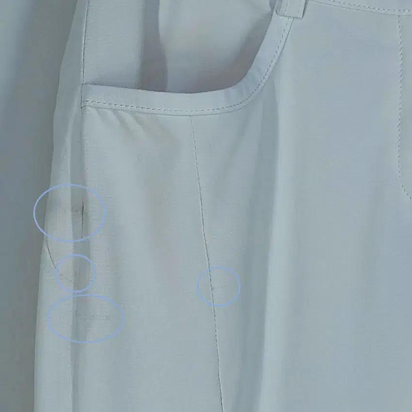 까스텔바작 여성 스판 춘하 슬림 팬츠 연아이보리64 (HU33481) 9