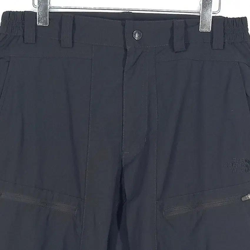 노스페이스 남성 기능성 6부팬츠 블랙74 (HU33469) 4