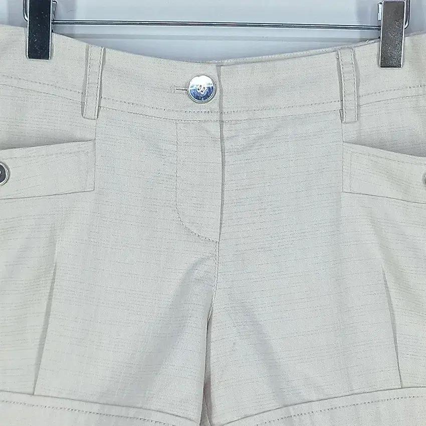 올리브데올리브 여 핀턱 미니팬츠 연베이지 1 (HU33461) 4