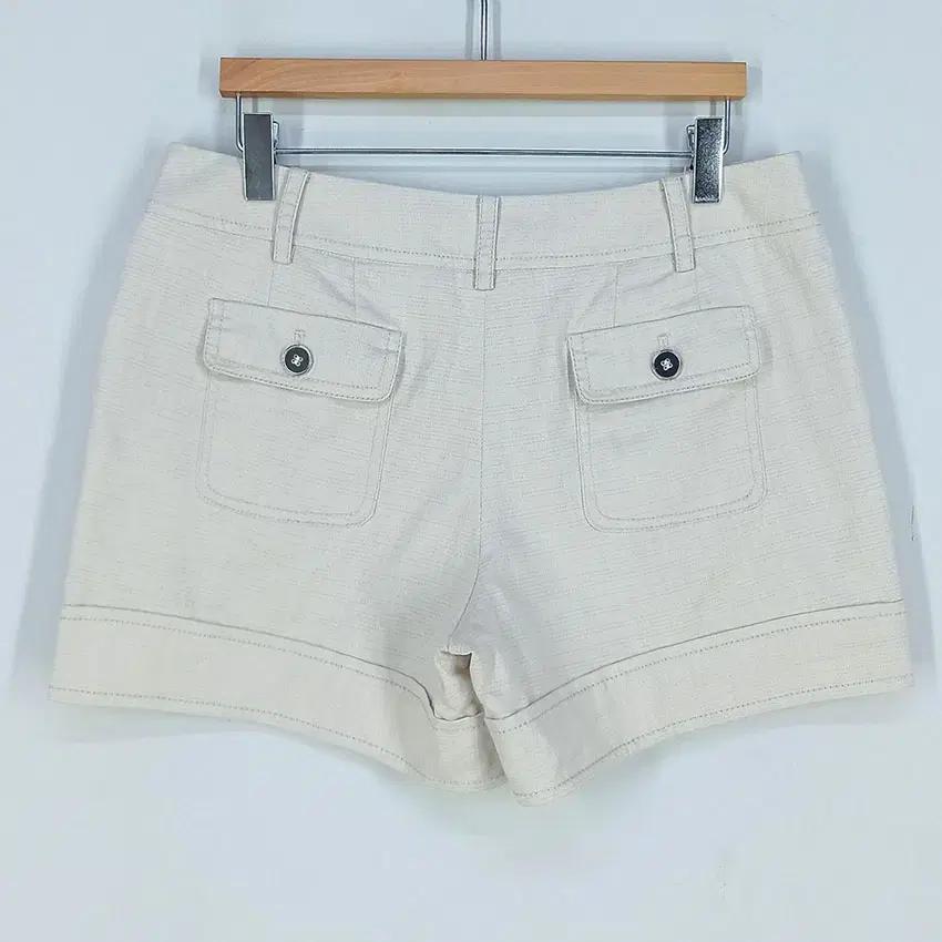 올리브데올리브 여 핀턱 미니팬츠 연베이지 1 (HU33461) 3