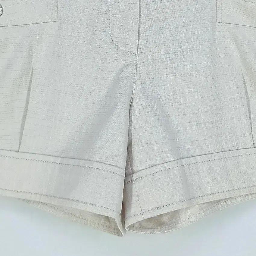 올리브데올리브 여 핀턱 미니팬츠 연베이지 1 (HU33461) 5