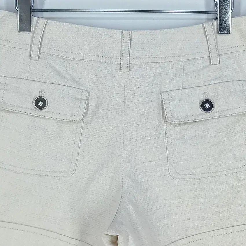 올리브데올리브 여 핀턱 미니팬츠 연베이지 1 (HU33461) 6
