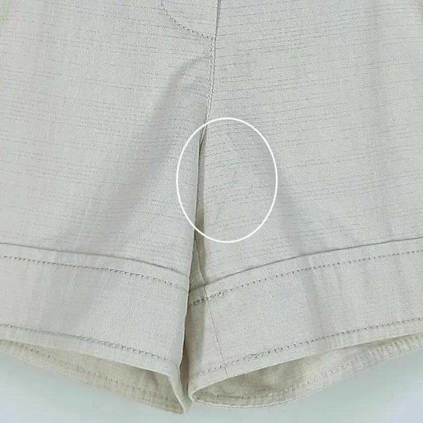 올리브데올리브 여 핀턱 미니팬츠 연베이지 1 (HU33461) 8
