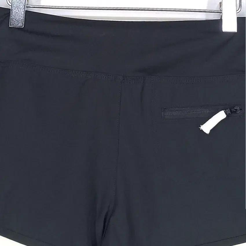 록시 여성 허리밴딩 미니팬츠 블랙 (HU33456) 6