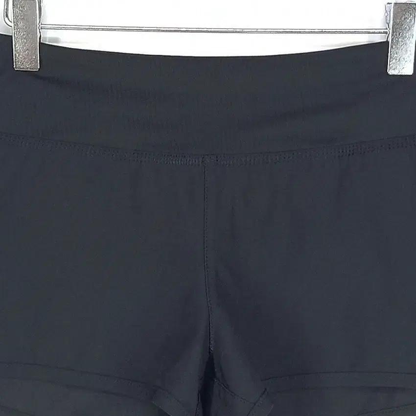 록시 여성 허리밴딩 미니팬츠 블랙 (HU33456) 4