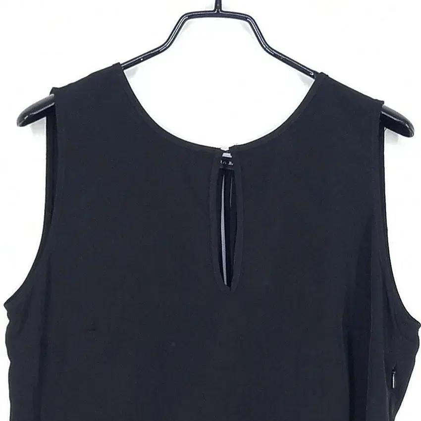 자라 여성 백트임 민소매 미니원피스 블랙 (HU33441) 4