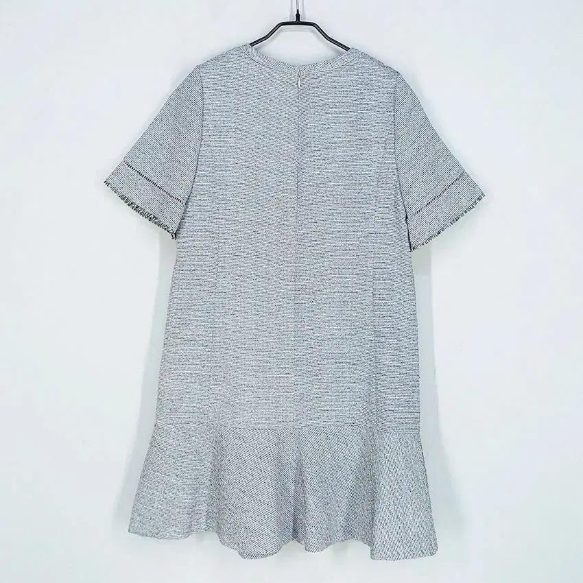 온앤온 여 레이스장식 보카시 미니원피스 그레이 (HU33406) 3