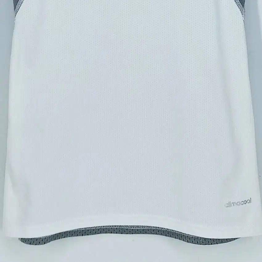아디다스 여성 TF COOL 핏티드 기능성반팔 아이보리 (HU33391) 5