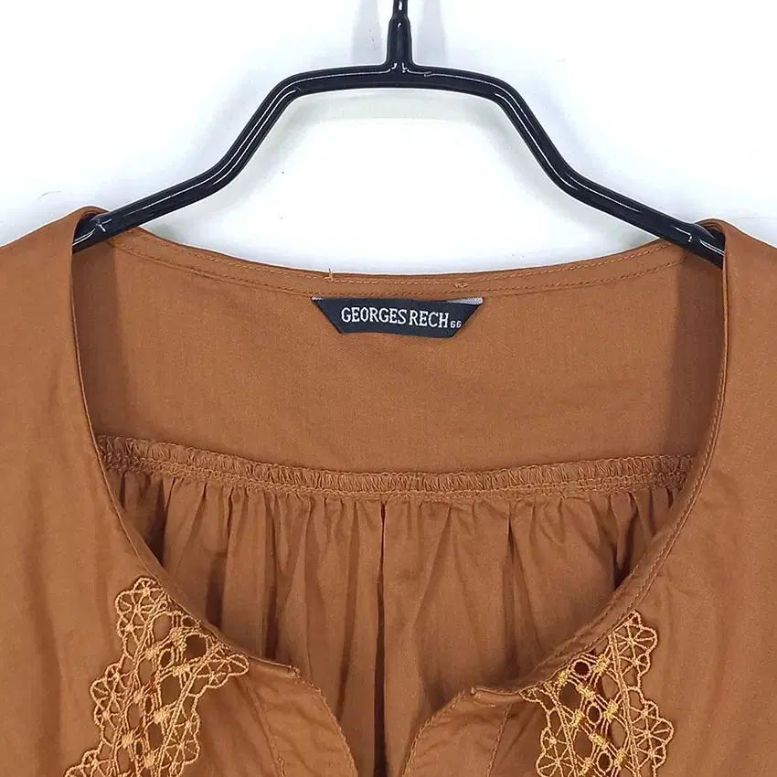 조르쥬레쉬 여성 빅카라 블라우스 딥카멜66 (HU33388) 7