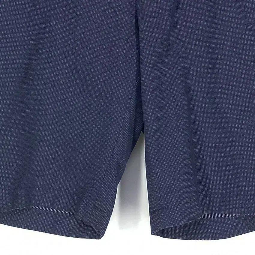 커스텀멜로우 남성 잔패턴 5부팬츠 네이비30 (HU33370) 5