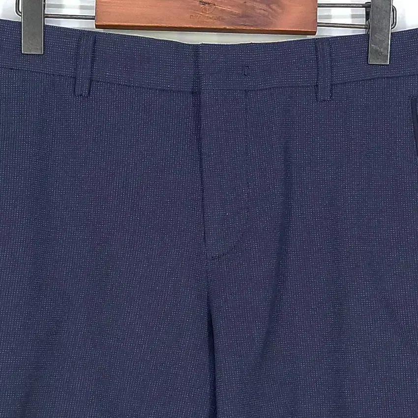 커스텀멜로우 남성 잔패턴 5부팬츠 네이비30 (HU33370) 4