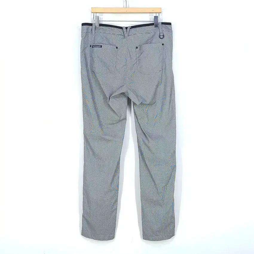 팬텀 여성 스판끼 나일론혼방 잔패턴 얇은 팬츠 블랙 (HU33364) 3