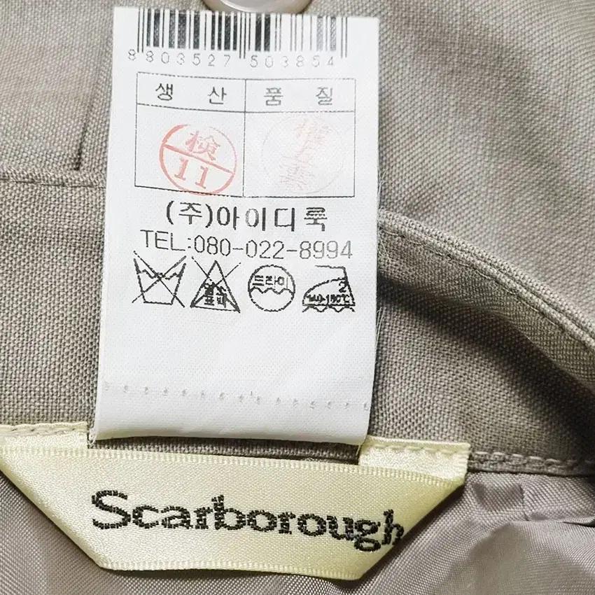 SCARBOROUGH 여성 슬랙스 베이지64 (HU33363) 8