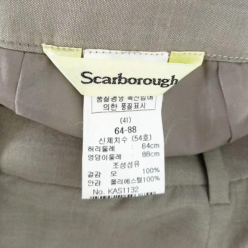 SCARBOROUGH 여성 슬랙스 베이지64 (HU33363) 7