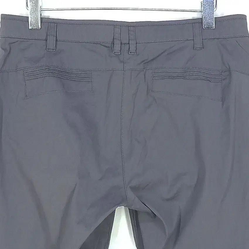 살레와 여성 스판 얇은 7부 기능성팬츠 그레이M (HU33355) 6