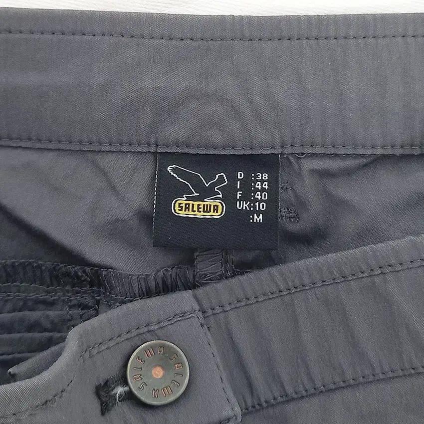 살레와 여성 스판 얇은 7부 기능성팬츠 그레이M (HU33355) 7