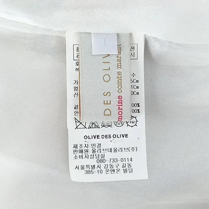 올리브데올리브 프린팅 플레어 미니원피스 베이지 (HU33324) 7