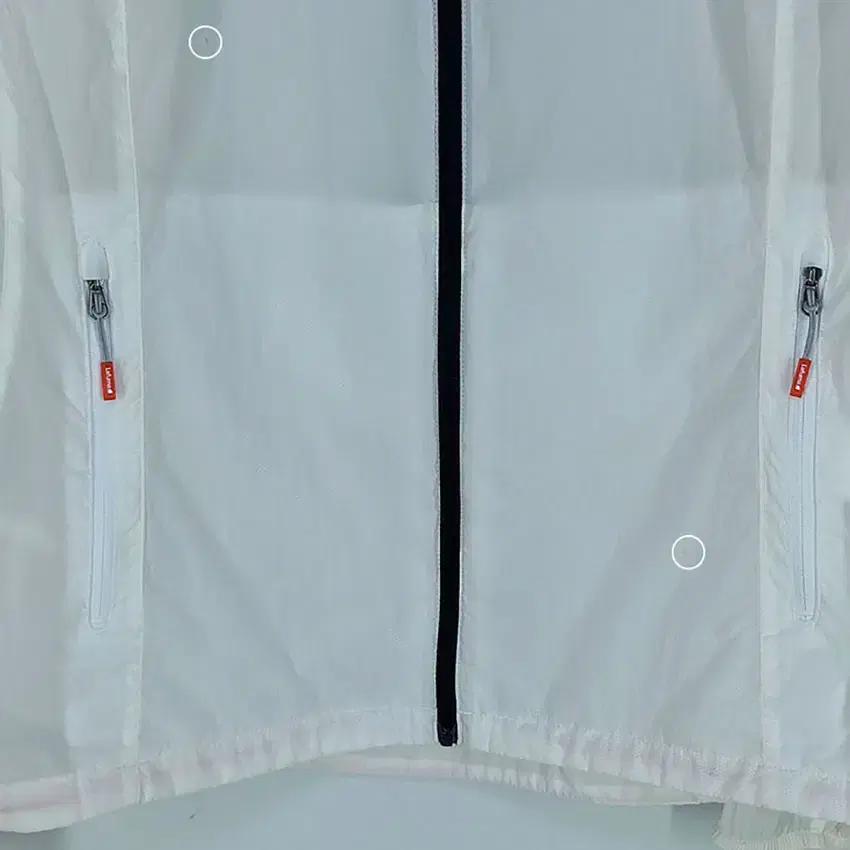 라푸마 여성 나일론 경량 바람막이 아이보리 (HU33319) 9