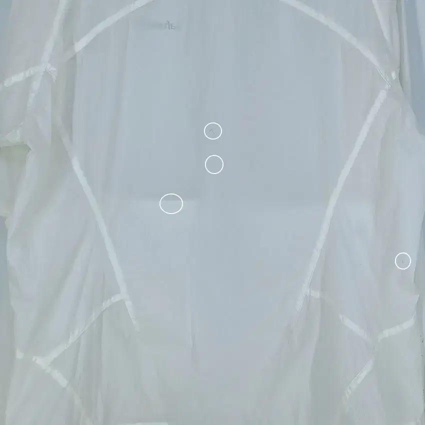 라푸마 여성 나일론 경량 바람막이 아이보리 (HU33319) 10