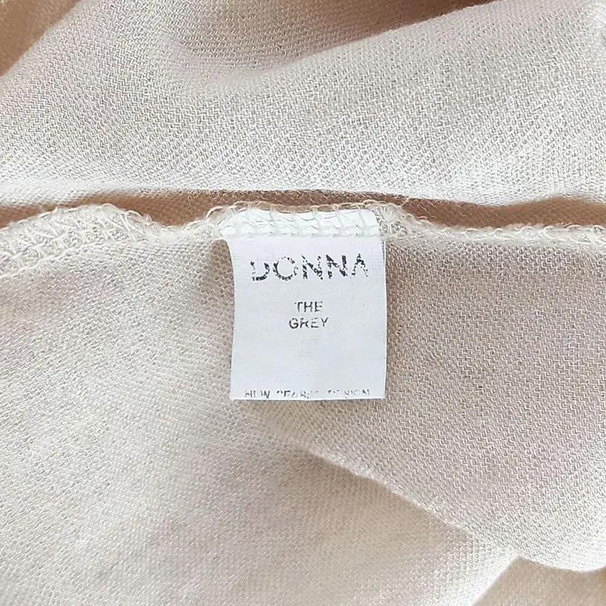 DONNA 여 소매레이스 블라우스 베이지 (HU33310) 7