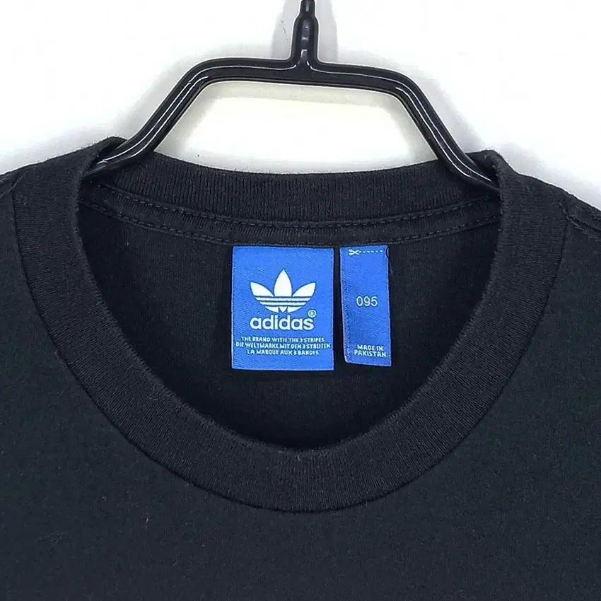 아디다스 여성 빅로고 STR GRP반팔티 블랙 (HU33309) 7