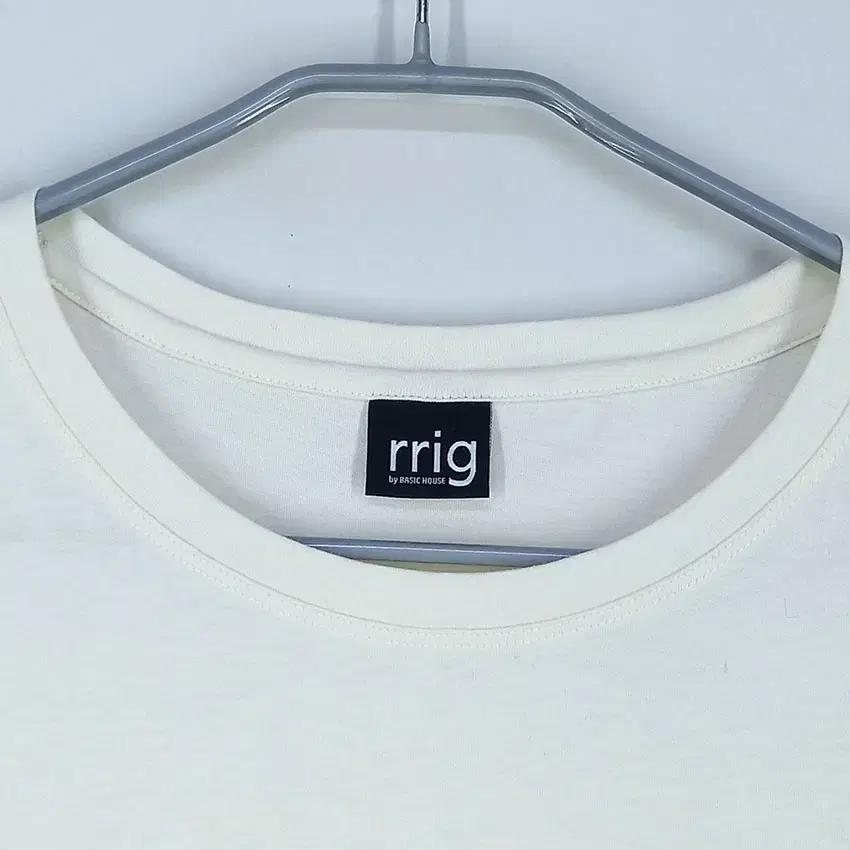 rrig 여성 솔리드 라운드반팔티 크림100 (HU33290) 7