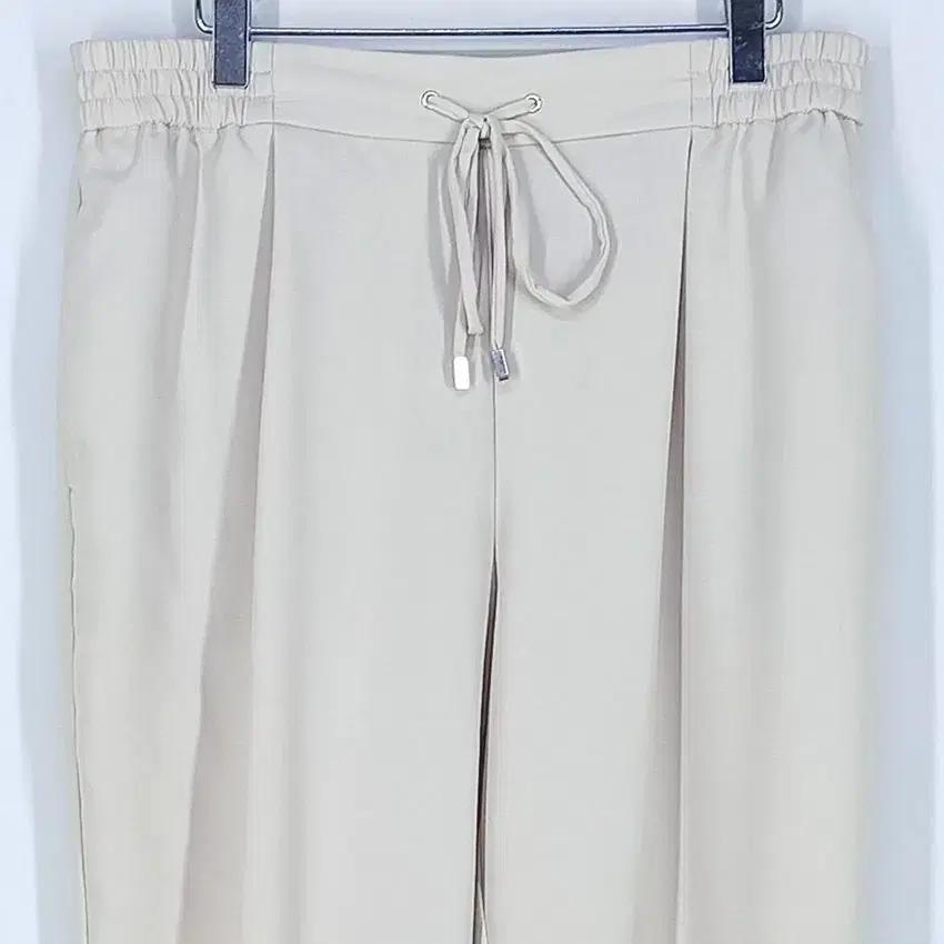 자라 여성 일자핏 춘하 밴딩팬츠 베이지 (HU33254) 4