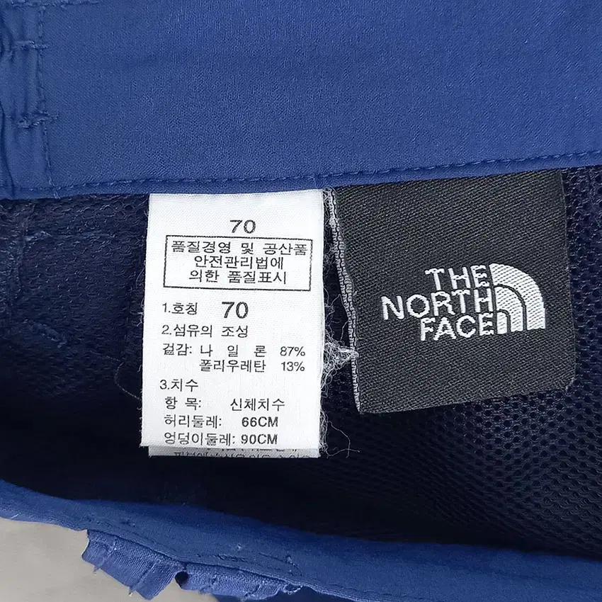 노스페이스 여성 7부 기능성팬츠 블루 (HU33251) 7
