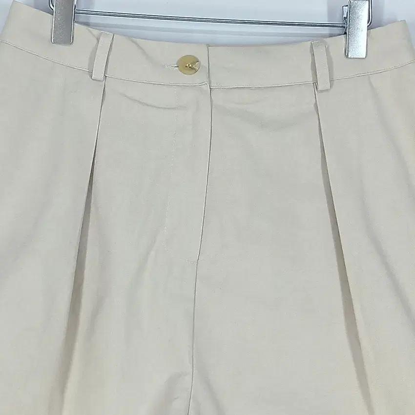 브렌다브렌든 여성 하이웨스트 팬츠 베이지 (HU33245) 4