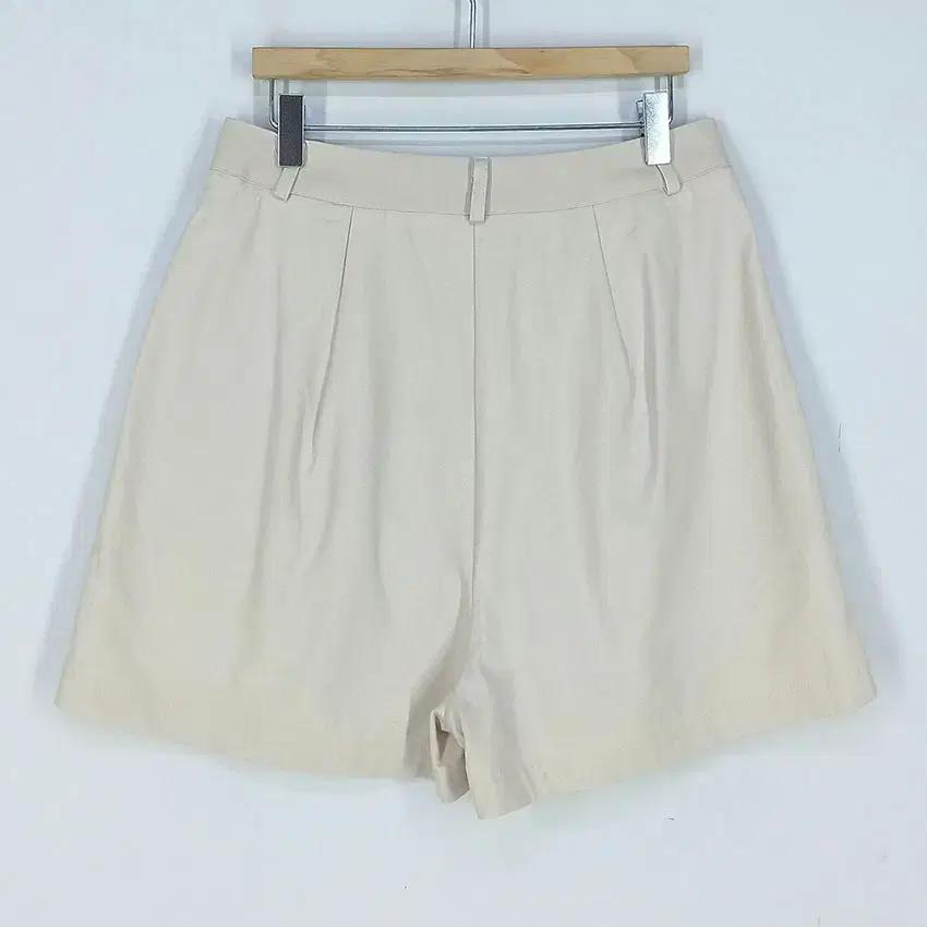 브렌다브렌든 여성 하이웨스트 팬츠 베이지 (HU33245) 3