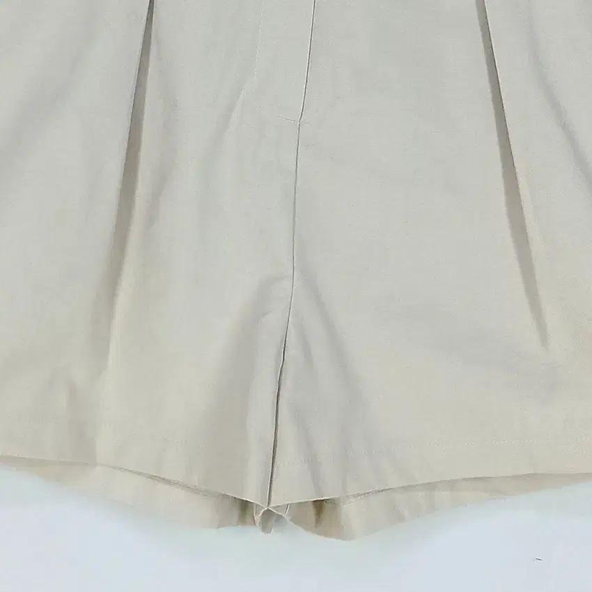 브렌다브렌든 여성 하이웨스트 팬츠 베이지 (HU33245) 5