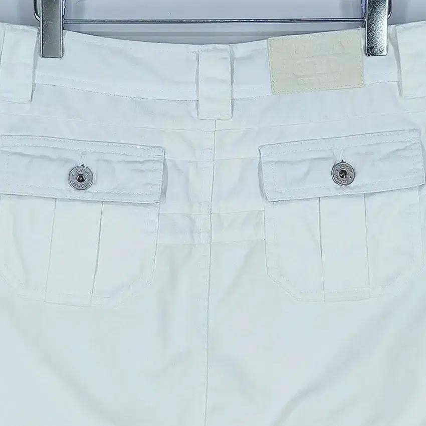 타미걸 여성 코튼 미니스커트 아이보리S (HU33244) 6