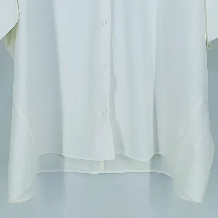 GRANGE 여성 루즈핏 블라우스 크림88 (HU33218) 5
