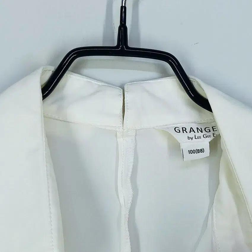GRANGE 여성 루즈핏 블라우스 크림88 (HU33218) 7