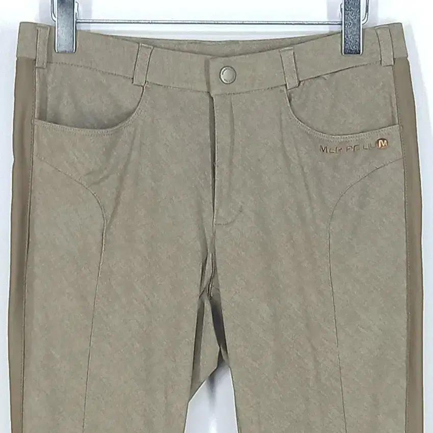 머렐 여성 스판 슬림 팬츠 브라운25 (HU33187) 4
