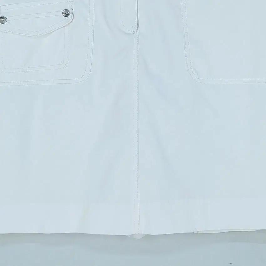 레노마 여성 뒷트임 미니 치마바지 아이보리 (HU33172) 5