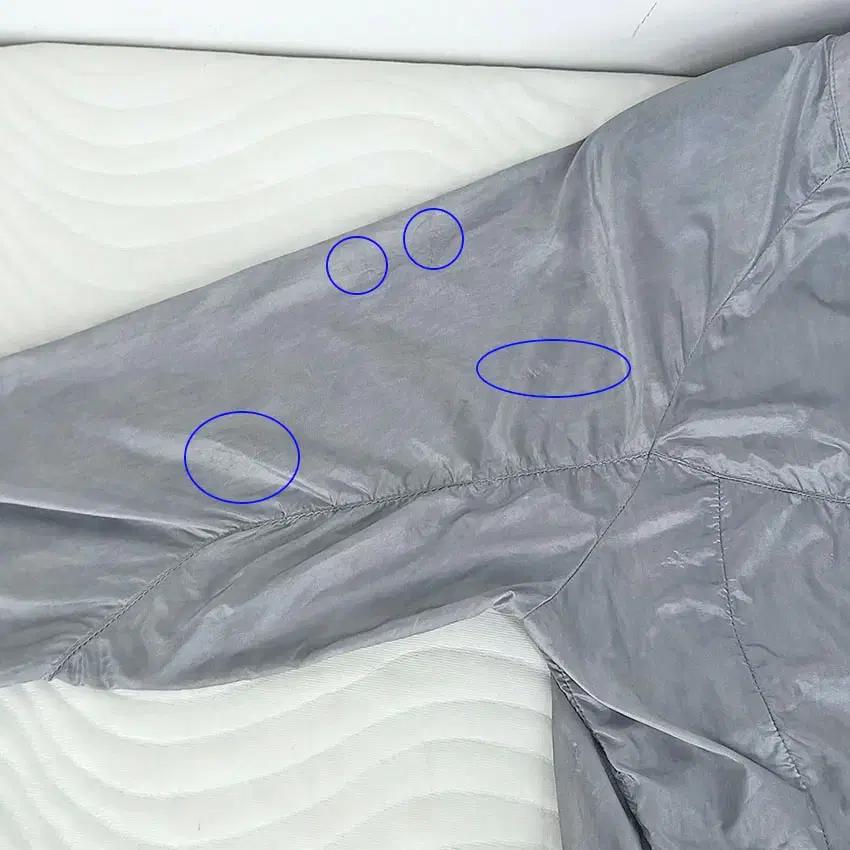 라푸마 여성 나일론 경량 바람막이 실버그레이 (HU33163) 10
