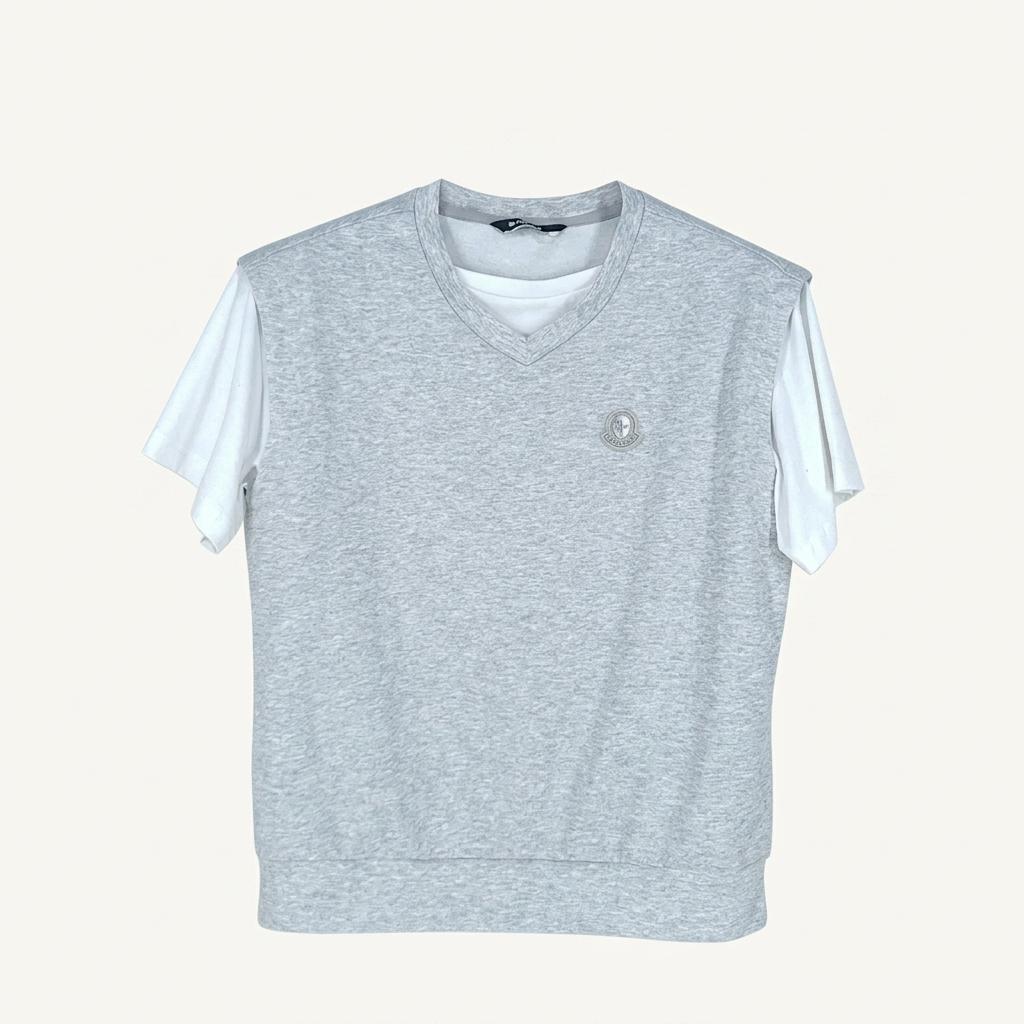 블랙야크 아동 베스트레이어드 반팔티 그레이145 (HU33125) 1