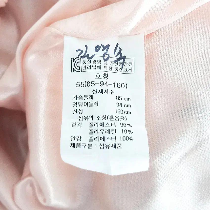 에이비플러스 플라워 망사 미니원피스 오렌지 (HU33109) 8