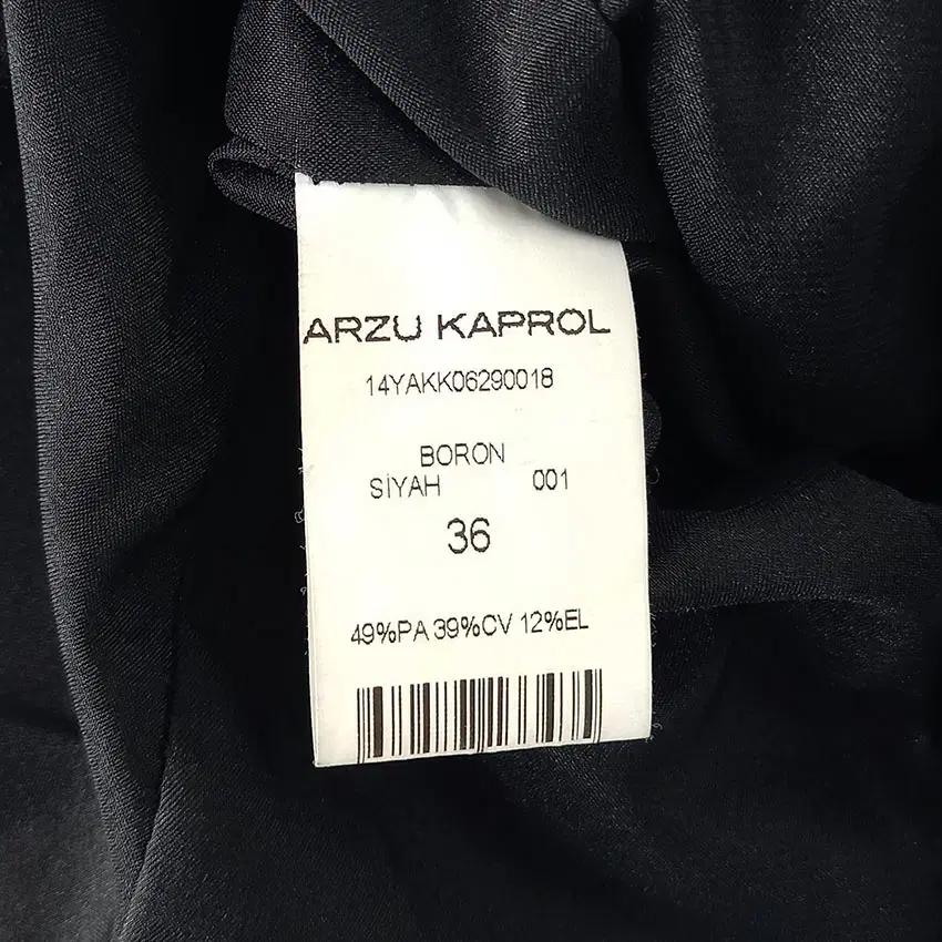 ARZU KAPROL 여 그물 민소매블라우스 블랙 (HU33096) 8