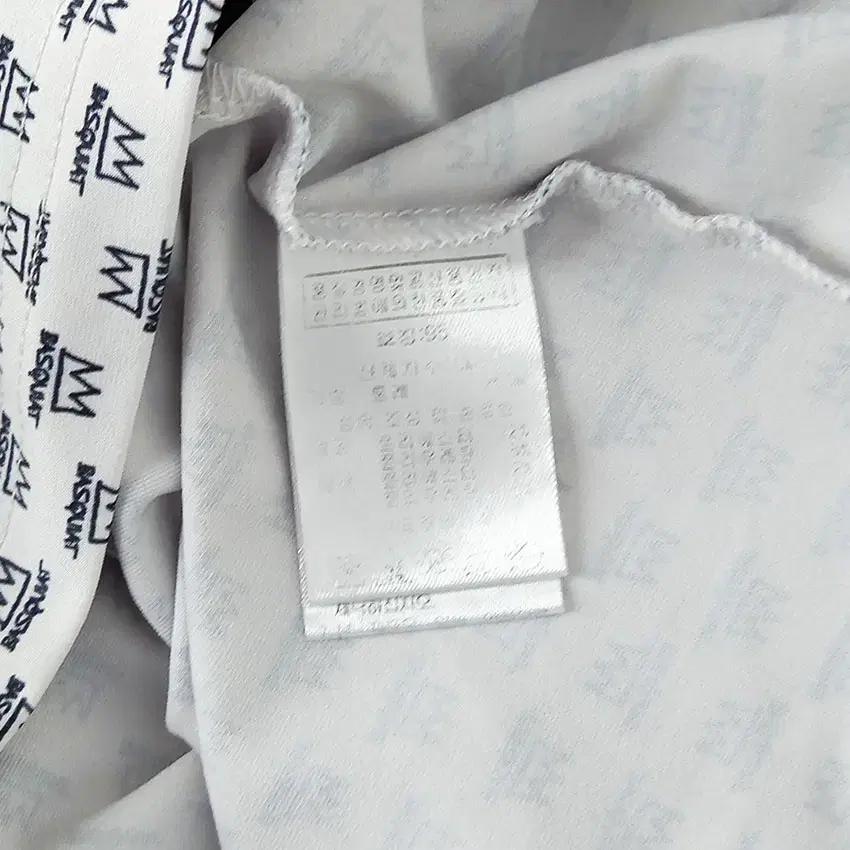 쟝미쉘바스키아 여 스판끼 반팔티 화이트 (HU33089) 8